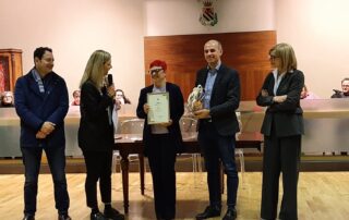 Il premio "Meda donna" alla co-fondatrice de La Brughiera Monia Crotti